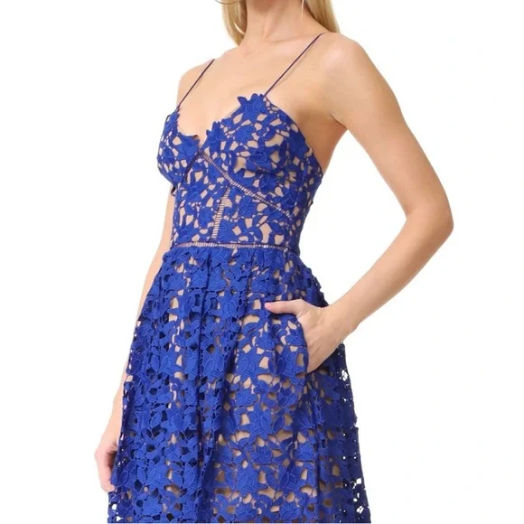 Self-Portrait Dress